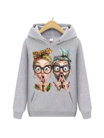 Термотрансфер "Пара" 20х20, наклейка на одежду