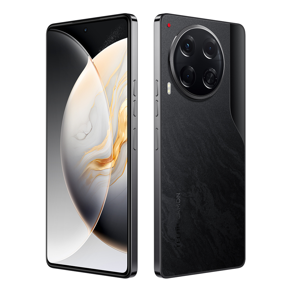 Смартфон TECNO CAMON 30 (CL6) 8/256GB Basaltic Dark