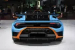 Карбоновый диффузор заднего бампера для Lamborghini Huracan STO 2021+ Ламборгини Хуракан