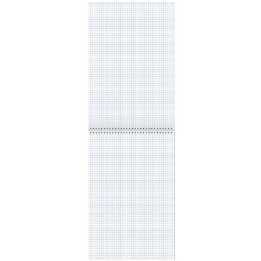 Блокнот БОЛЬШОЙ ФОРМАТ А4 198х297 мм, 80 л., гребень, жесткая подложка, клетка, BRAUBERG, "Abstract", 114358