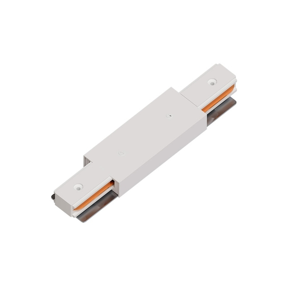 Коннектор питания прямой Arte Lamp TRACK ACCESSORIES белый