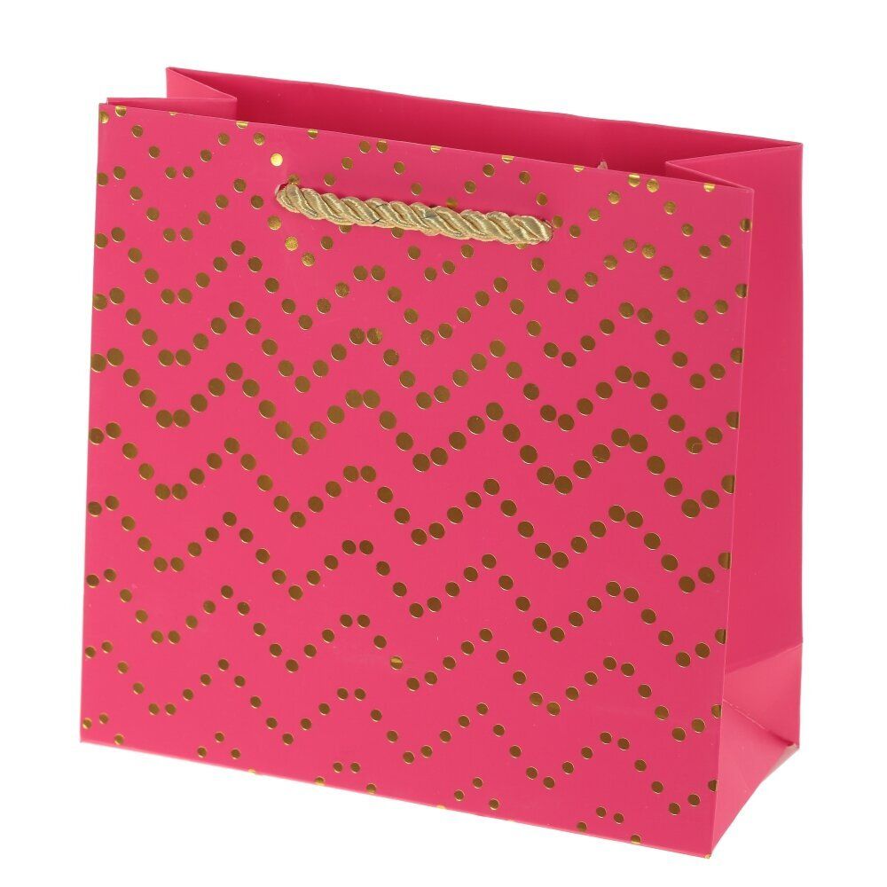 GAEM Пакет подарочный (бумага 210г/м2, блок микс 12шт), L15 W6 H15 см, 4в.