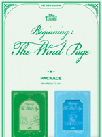 Альбом The Wind - Beginning : The Wind Page 1st Mini Album 2 Version SET