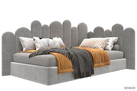 Кровать угловая Савоярди Дизайн kids