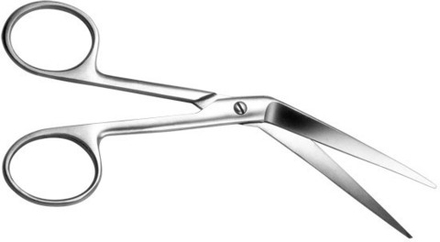 ТМ- Н-9 Ножницы для рассечения носовых раковин горизонт.изогнутые, 160 мм (НОВОЕ ИСПОЛНЕНИЕ)