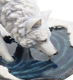 Veronese WS-847 Статуэтка «Пара волков» (Лиза Паркер)