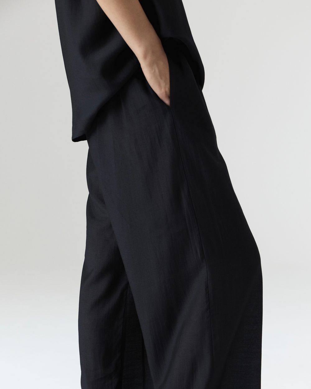 Брюки из батиста