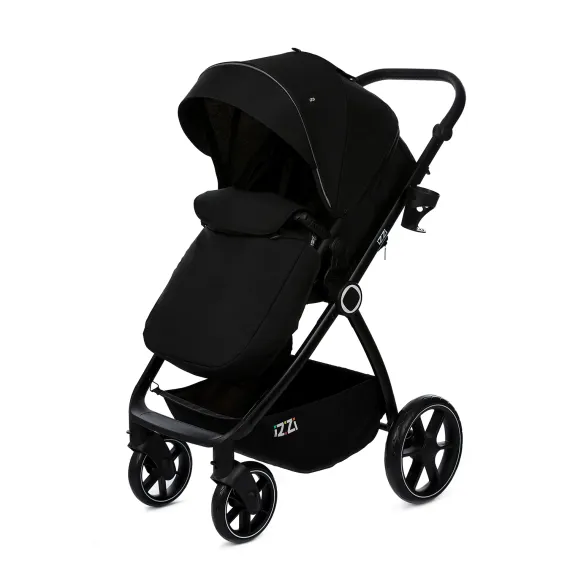 Коляска-трансформер iZZi #1 3 в 1 Black
