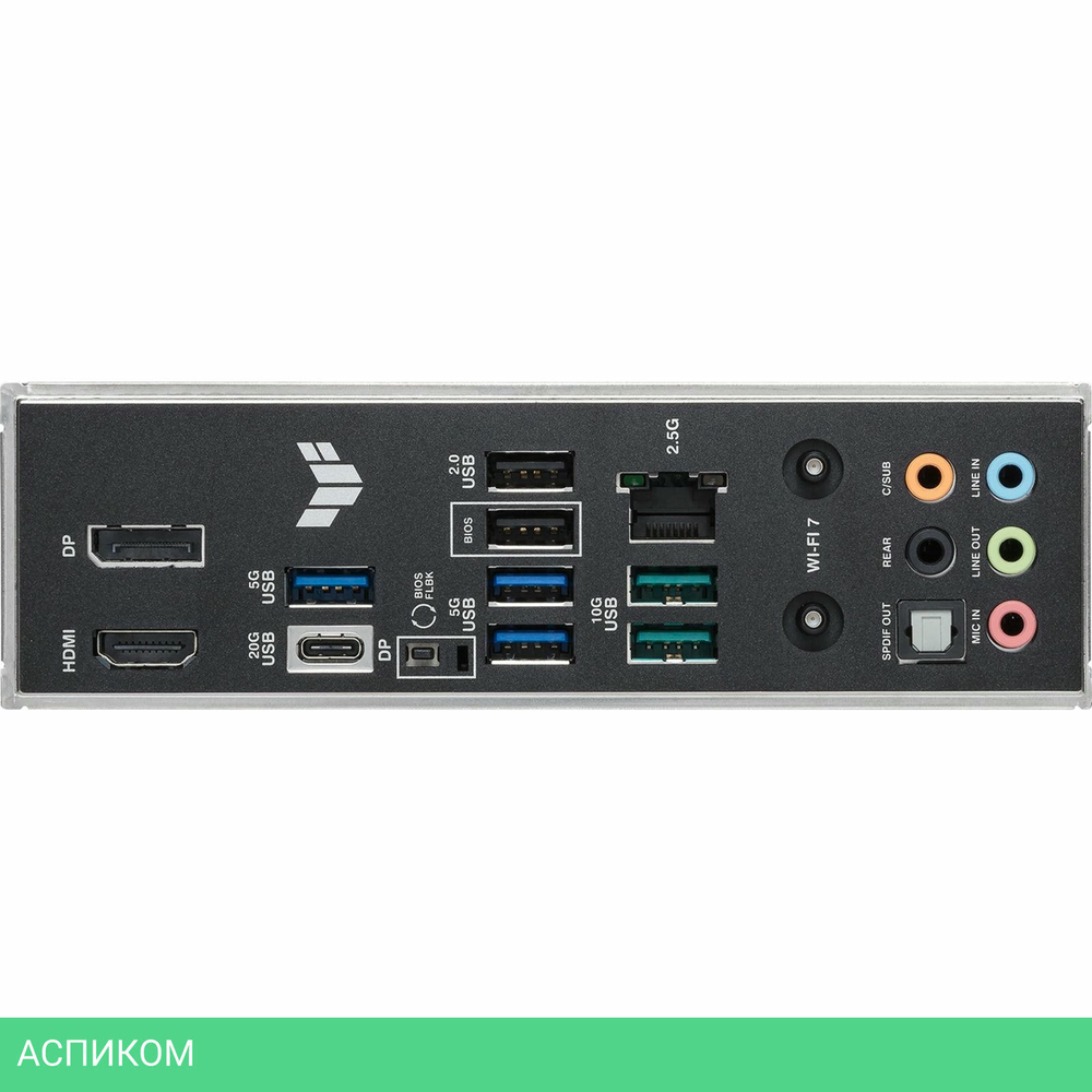 Материнская плата Asus TUF Gaming B860-Plus WIFI (90MB1JL0-M0EAY0)