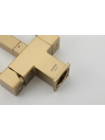 Смеситель для кухни с подключением к фильтру Gappo G4395-53