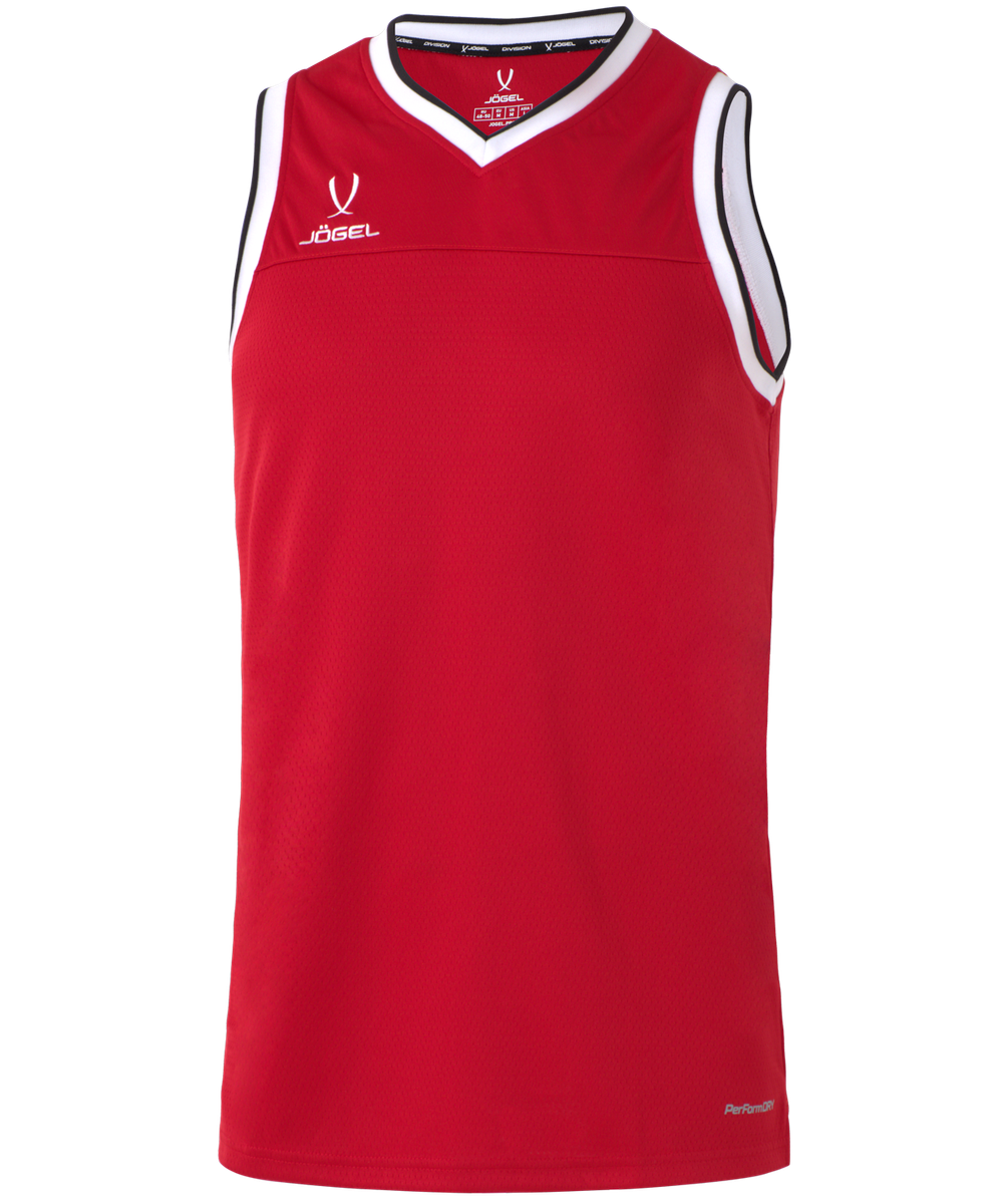 Майка баскетбольная PerformDry Division Star, красный