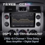 Teyes CC3 2K 9"для Toyota FJ Cruiser 2006-2020