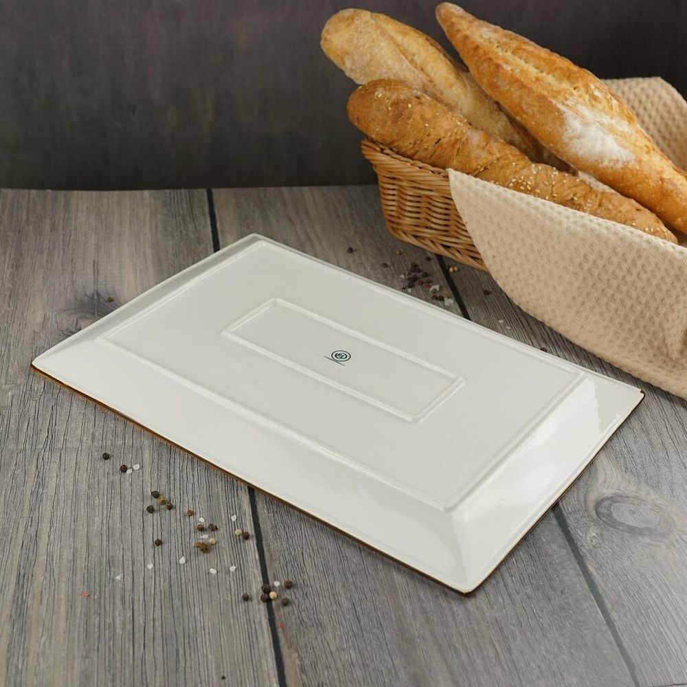 Блюдо прямоугольное 36*25*2,7 см   Proff Cuisine [4]