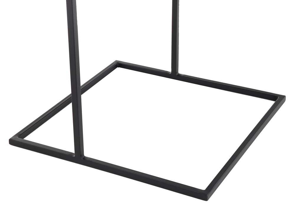 Журнальный столик Сноу 45х45х52 черный