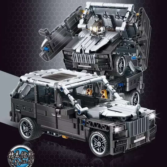 Конструктор Роллс Ройс трансформер 542 детали