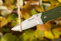 Нож Ganzo G618 зеленый