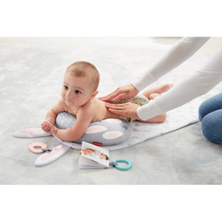 Fisher-Price - Bunny GJD32 коврик для массажа и пеленания для младенцев