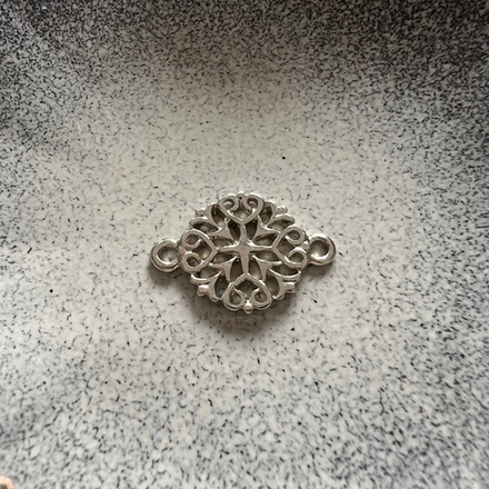 Коннектор. Фурнитура для изготовления украшений и аксессуаров.