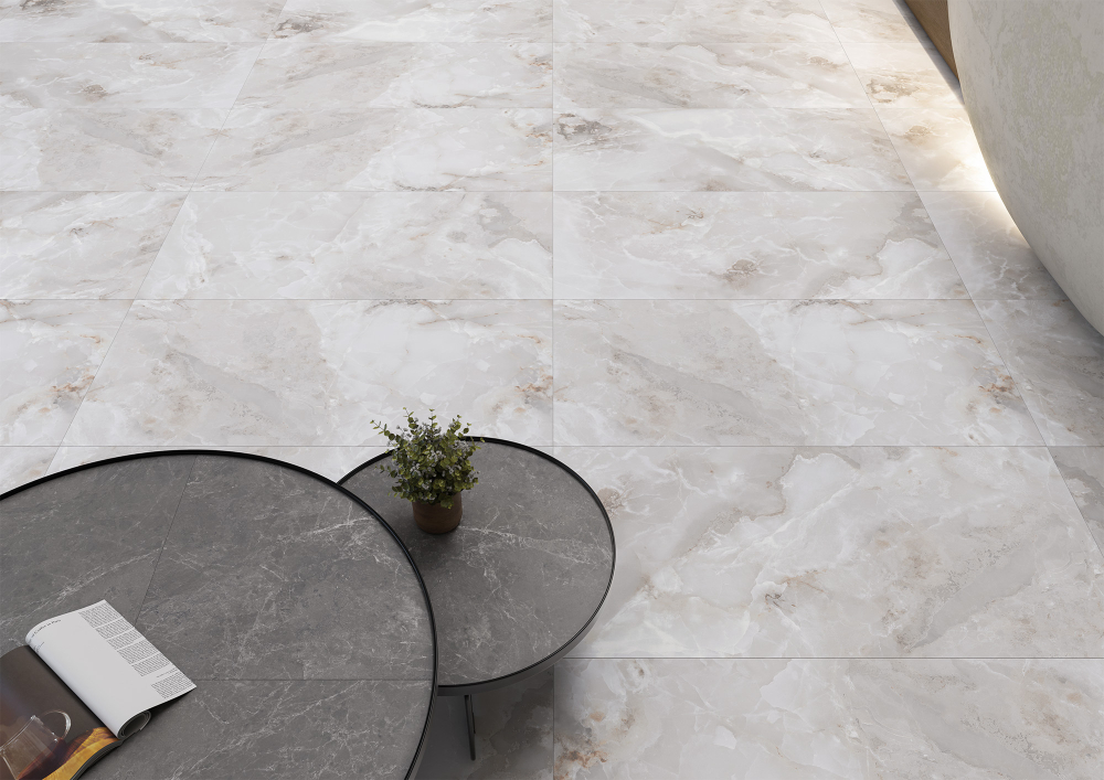 Staro Luna Rossa Nestle Bianco Satin 60x120