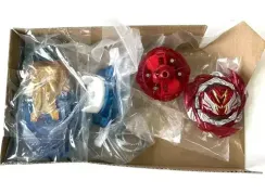 Волчок и лаунчер Savior Valkyrie Shot-7 B187 красная версия от Takara Tomy