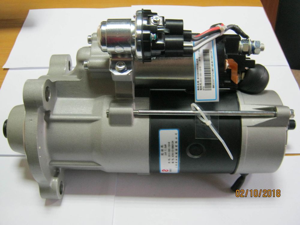 Стартер электрический SDEC SC9D340D2; TDS 228 6LT/Starter (D11-101-12+D)