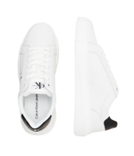 Кожаные кроссовки chunky CALVIN KLEIN JEANS - белый(YM0YM00681)