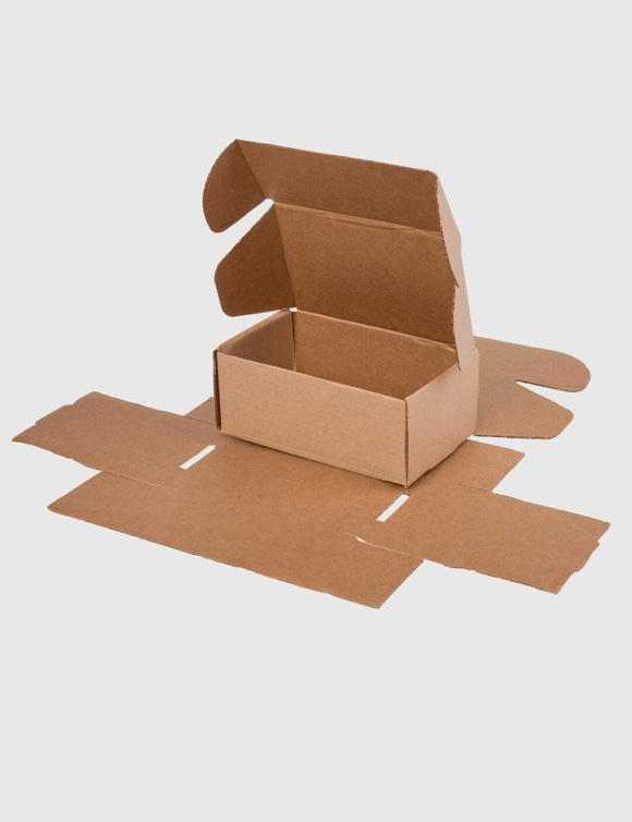 Гофрокороб самосборный 70х70х70 мм картон Т 23 профиль Е