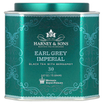 Harney & Sons, Earl Grey Imperial, черный чай с бергамотом, 30 пакетиков, 75 г (2,67 унции)