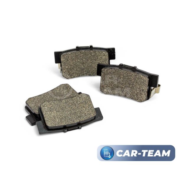 Колодки тормозные задние (керамические) Haval M6, Honda Accord (арт. ZCP-0843)