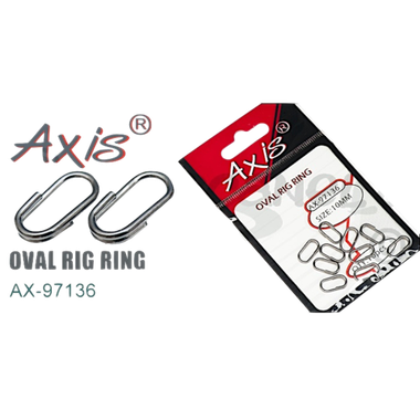 Заводное кольцо Axis AX-97136 Овальное -