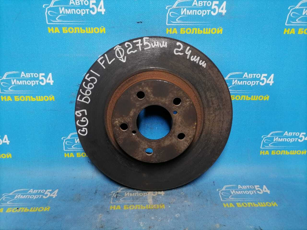 Диск тормозной передний SUBARU IMPREZA 2000-2005