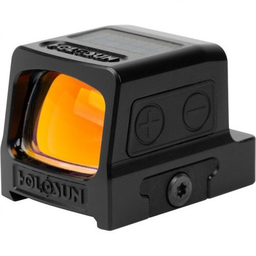 Коллиматорный прицел HOLOSUN ELITE HE509T-GR X2 (закрытый, 2 МОА, 3 метки зеленые, вивер, титан)