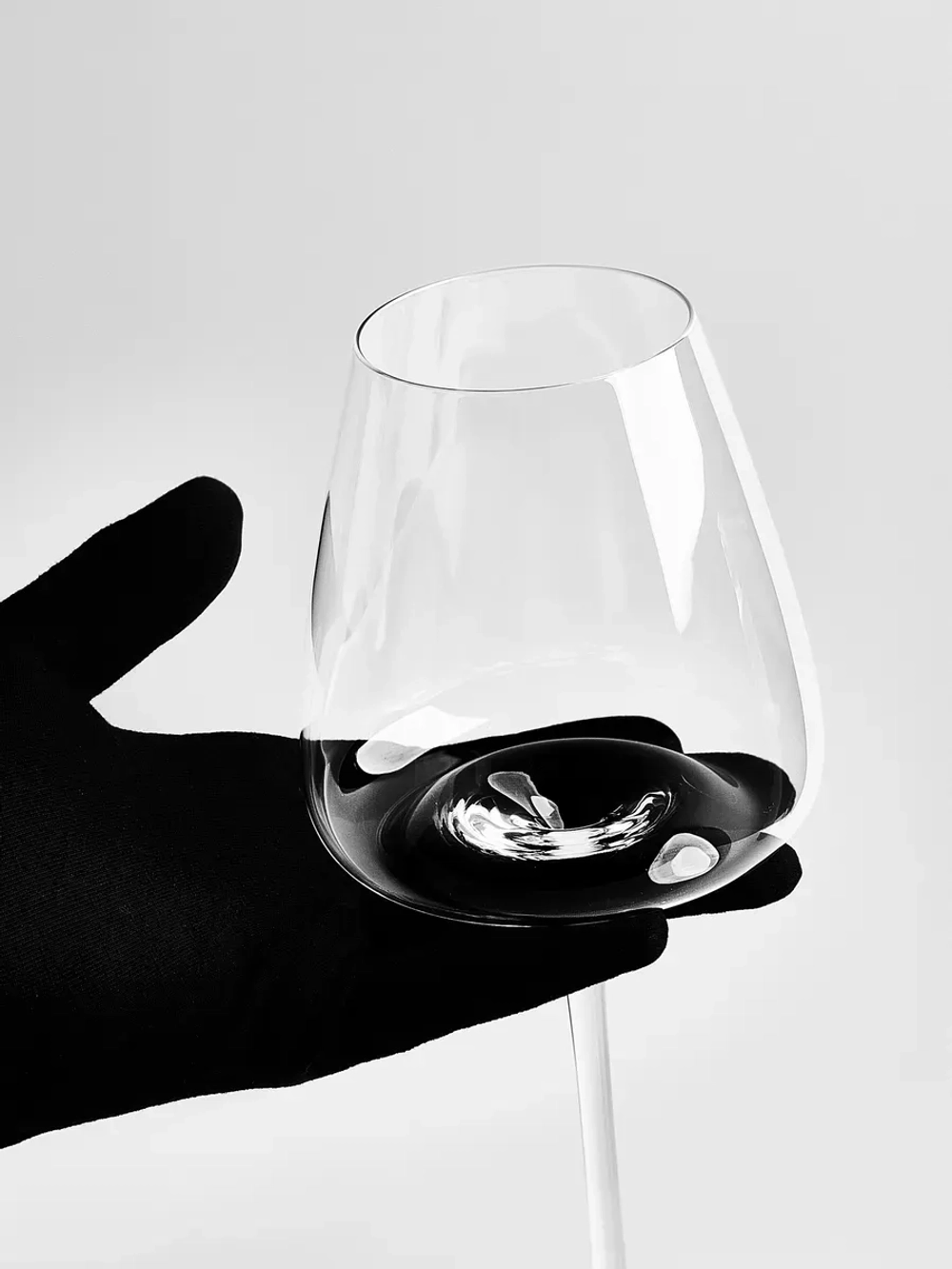 Набор бокалов для вина на длинной ножке 2 шт 430 мл