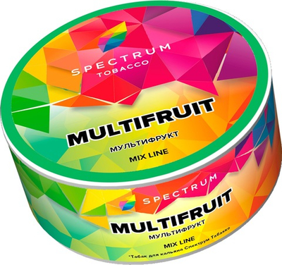 Spectrum Mix - Multifruit (Мультифрукт), 25 гр