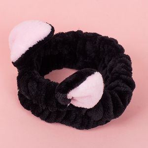 Повязка Fluffy Ears Black