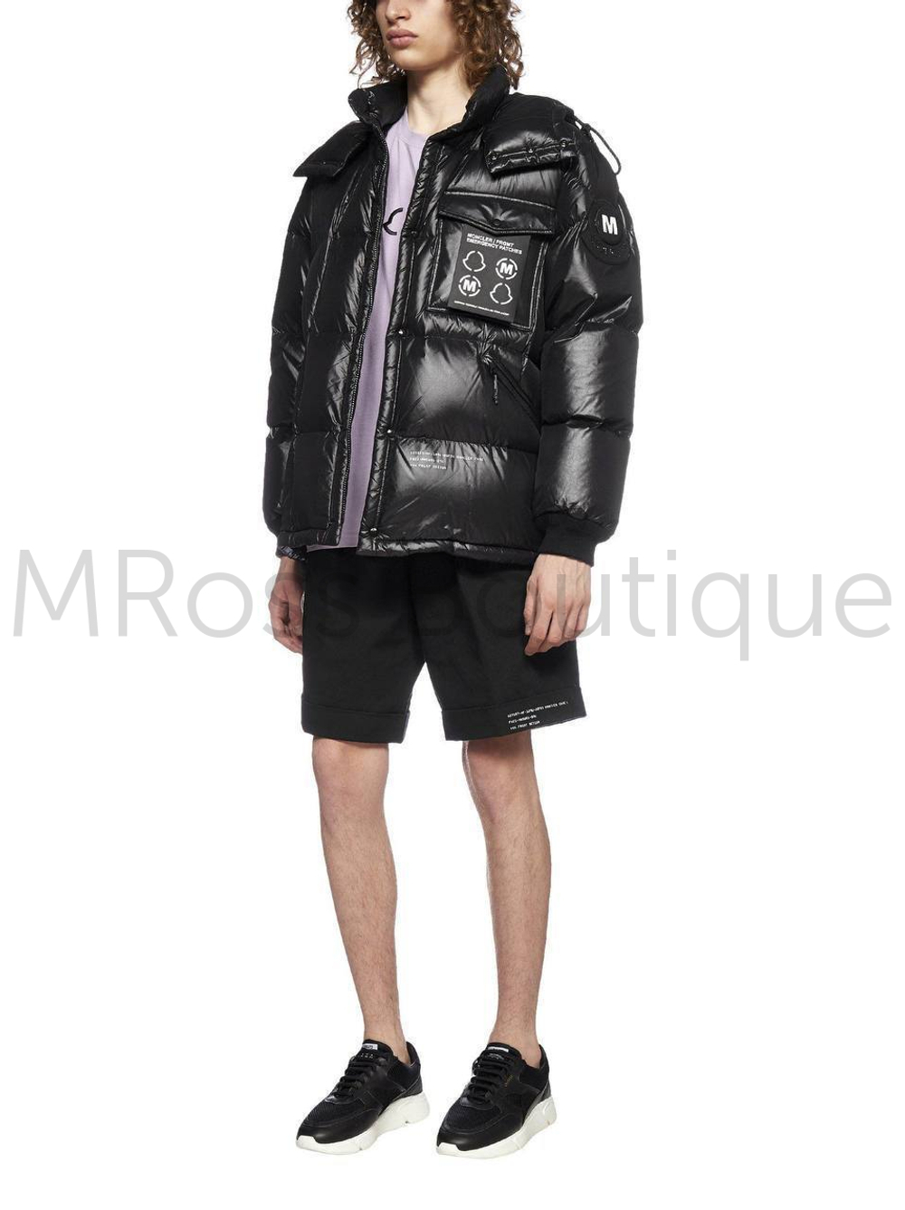 Мужская пуховая куртка Moncler Anthemyx премиум класса