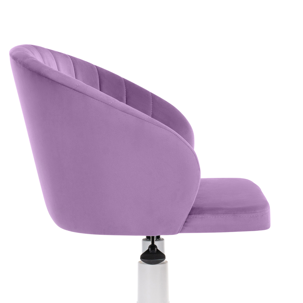 Офисное кресло Woodville Пард сиреневый