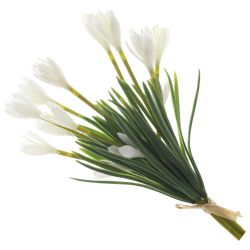 GAEM Цветы искусственные "Букет Крокусов", L11 W11 H28,5 см