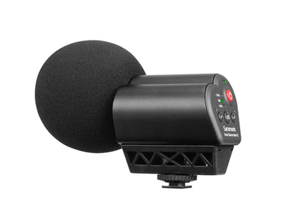 Микрофон Saramonic Vmic Stereo Mark II, стерео, 3,5мм TRS.