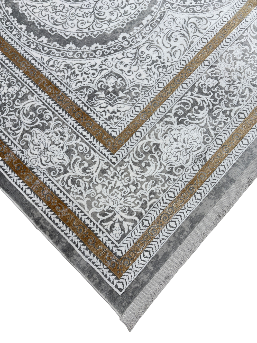 Ковер Anatolia 26162A Grey/White Прямоугольник
