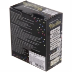 Гирлянда для дома MINI 9м 180 ламп, 8 реж, зеленый провод IP-20, Мультицвет