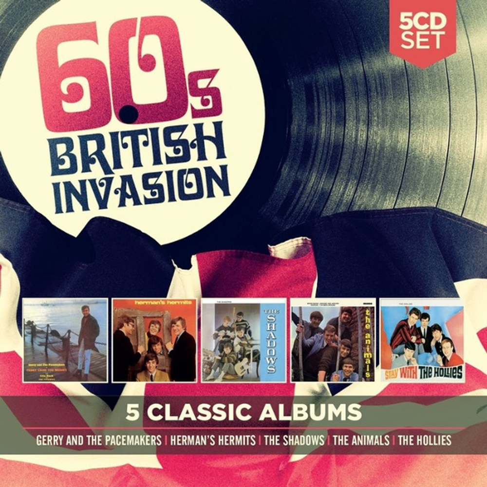 Сборник / 5 Classic Albums: 60s British Invasion (5CD)