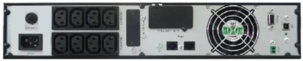 Источник бесперебойного питания SNR SNR-UPS-ONRT-1000-X24