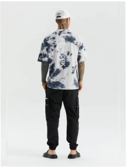 Брюки джоггеры с карманами на молнии