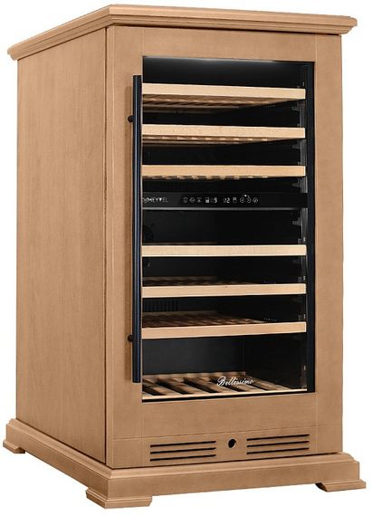Винный холодильник Meyvel MV77PRO-KBT2 (Натуральный бук)