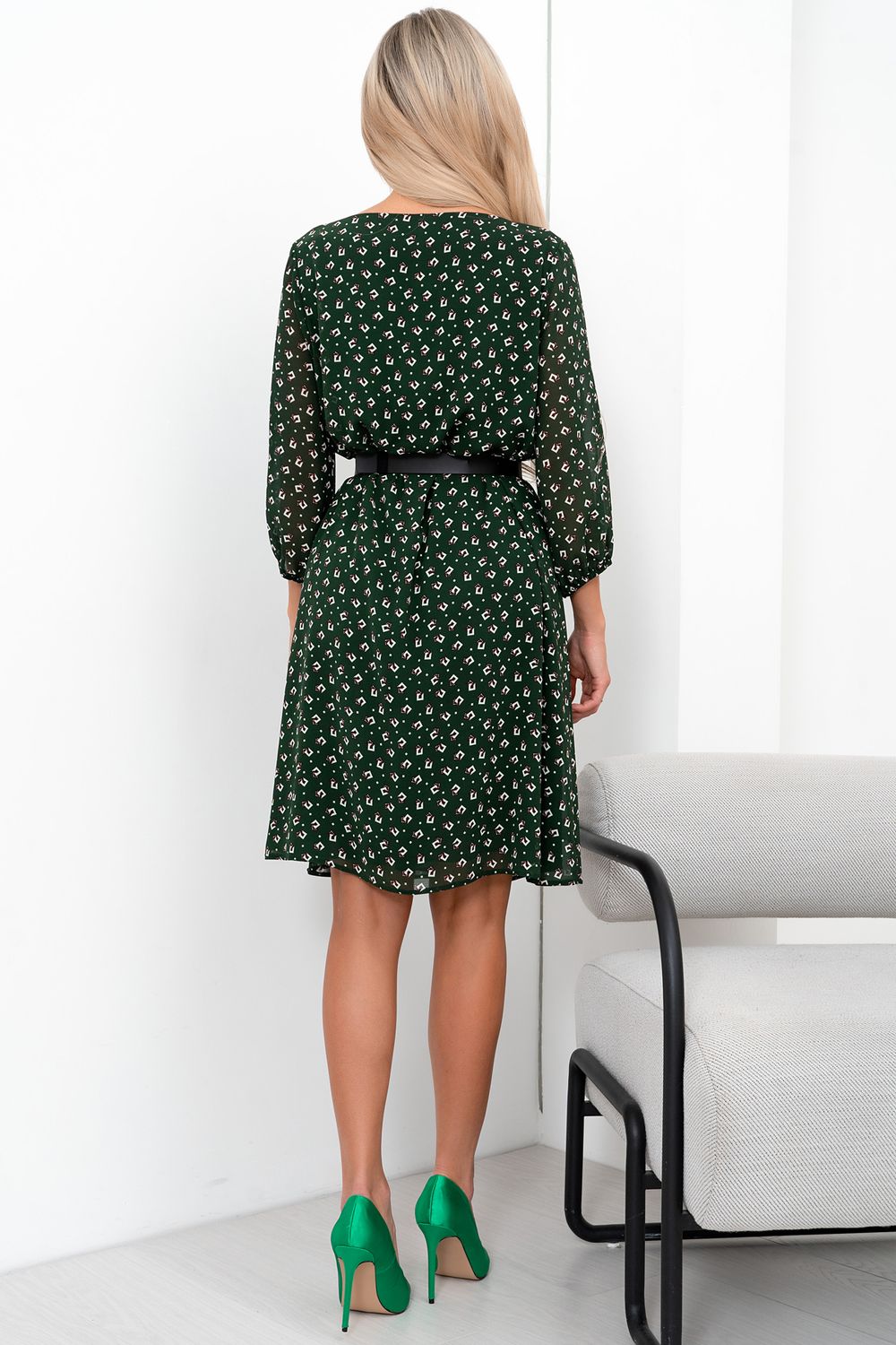 Платье Энджи (зеленый) Р11-2015/2 Nikol