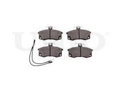 Колодки тормозные диск. передние с датчиком UNIO BRP-20276