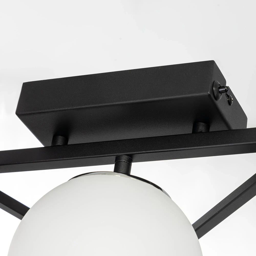 Citilux DORSY CL223162 LED Люстра поворотная Чёрная