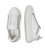 Кожаные кроссовки off road Casadei - белый(2X920Z0201C1867)