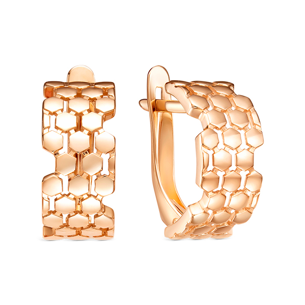 Серьги из золота 585 пробы